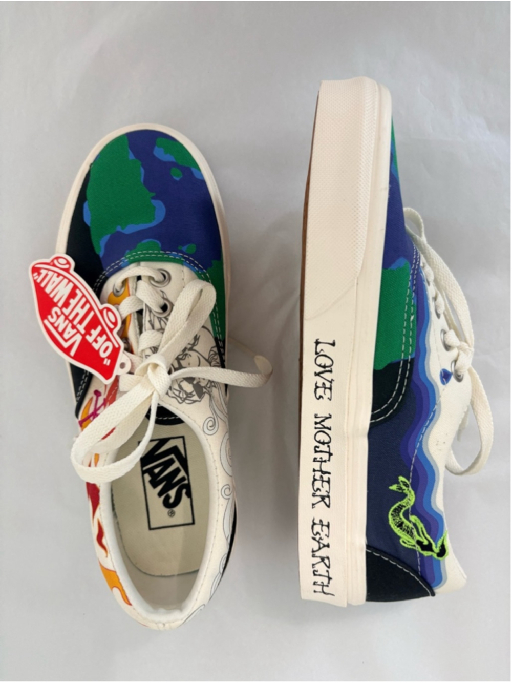 Vans Era Mother Earth Sneakers Sz 6 NWT - Picture 14 of 15